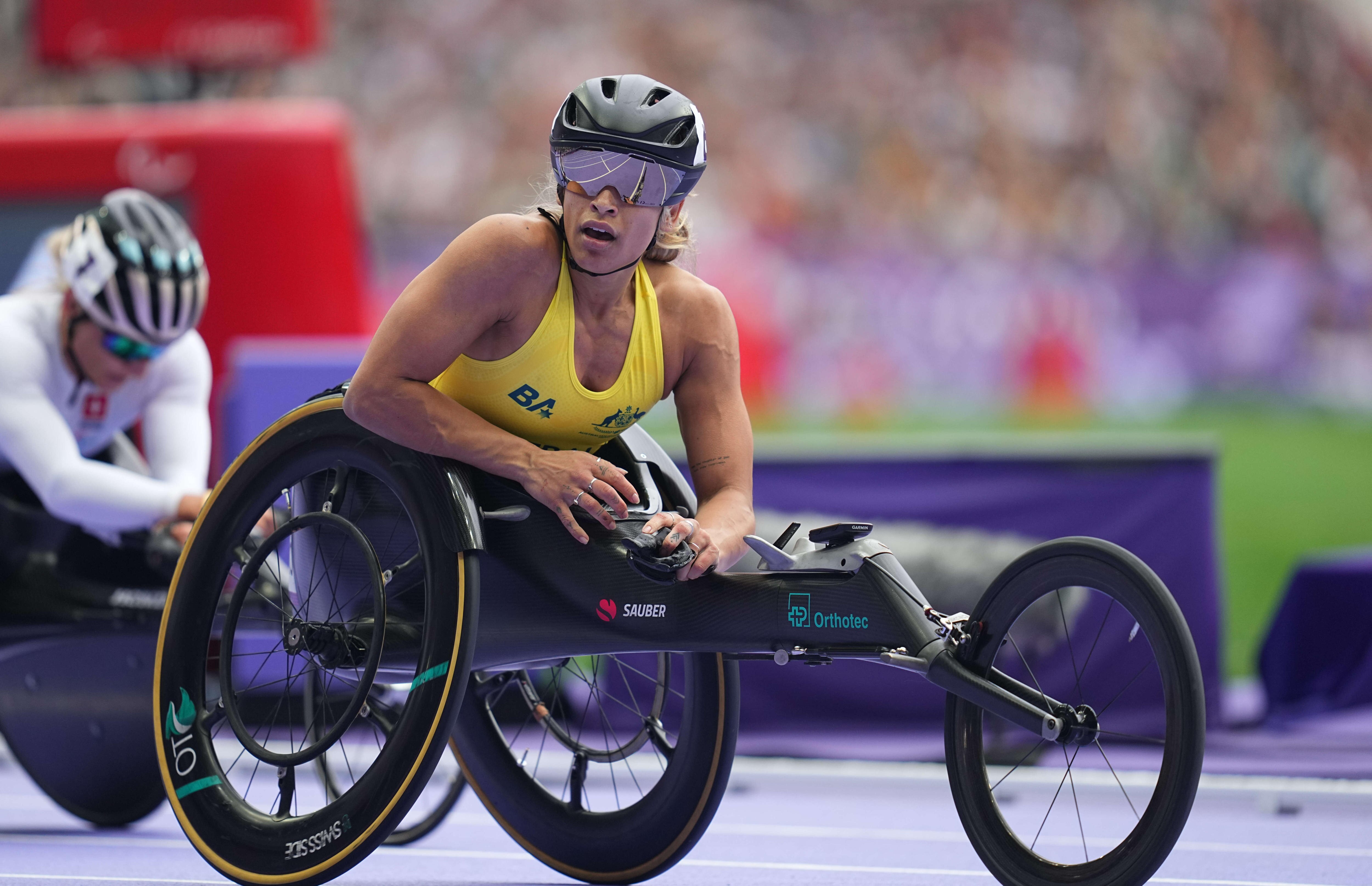 パラリンピック2024：オーストラリアのマディソン・デ・ロザリオ選手がパリ大会の競技最終日にマラソン連続金メダルを目指す