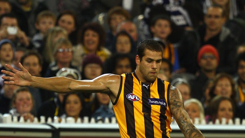 Best in the business ... Collingwood wants to shut down Lance Franklin.