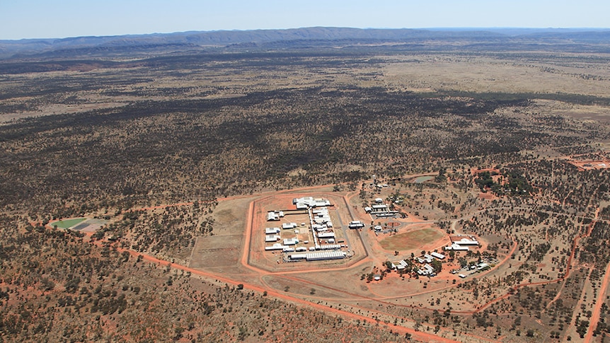Alice Springs Correctional Facility seen from the air.