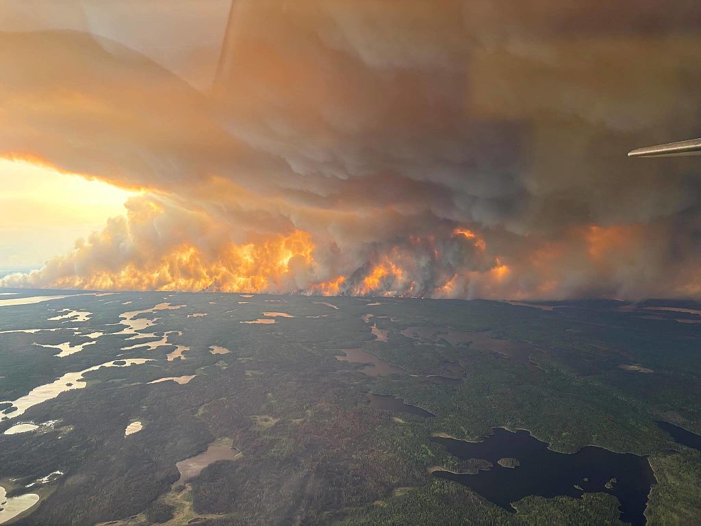 Canada burns again