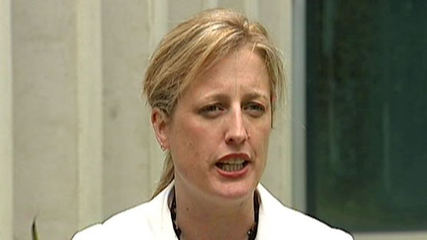 ACT Health Minister Katy Gallagher