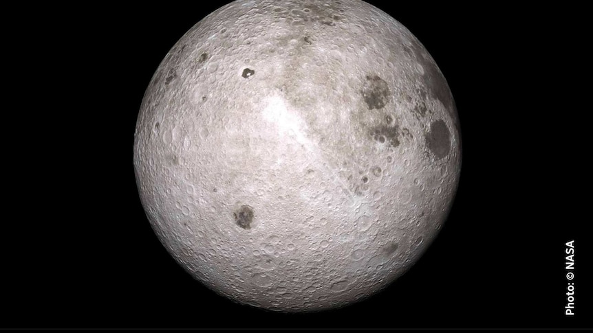 Image of the far side of the moon