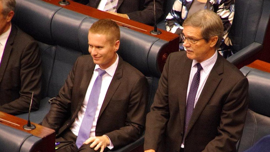 Mike Nahan speaks in WA Parliament