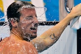 James Magnussen said he was relieved to 'remember what it feels like to go fast'.