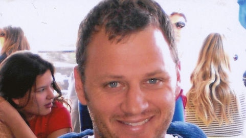 Glenn Orgias was attacked while surfing at Bondi Beach last month.
