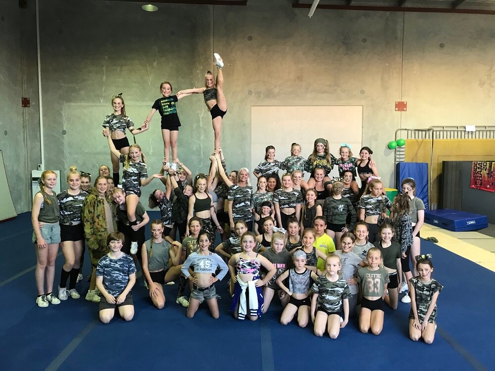 Cheerleading is a fast growing sport on the Sunshine Coast - ABC listen