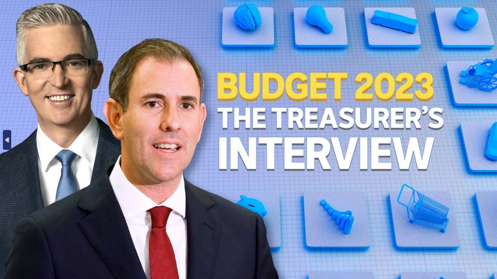 Budget 2023: Full Interview With Treasurer Jim Chalmers - ABC News