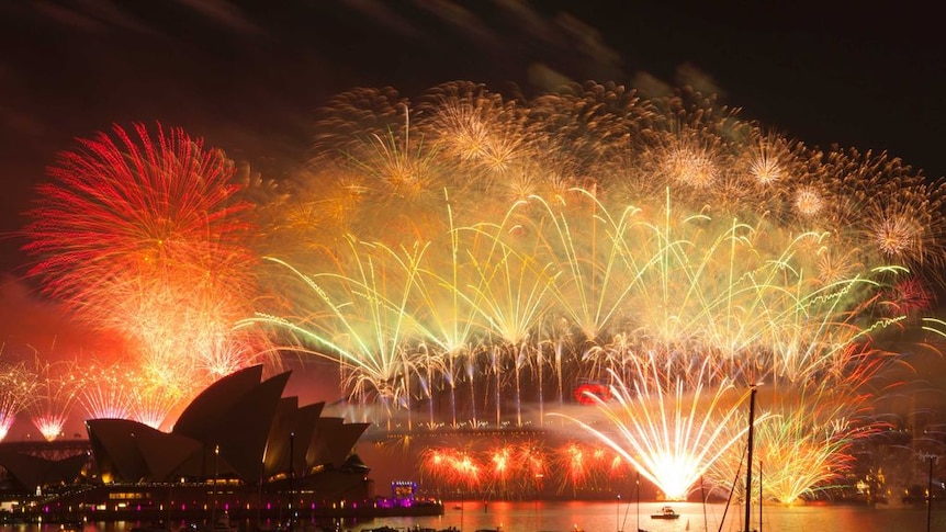 Sydney's previous NYE celebrations