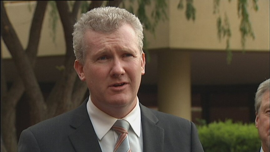 The Federal Environment Minister, Tony Burke, says he is more optimistic the forest peace talks will result in a lasting agreement, after spending the weekend in Hobart.