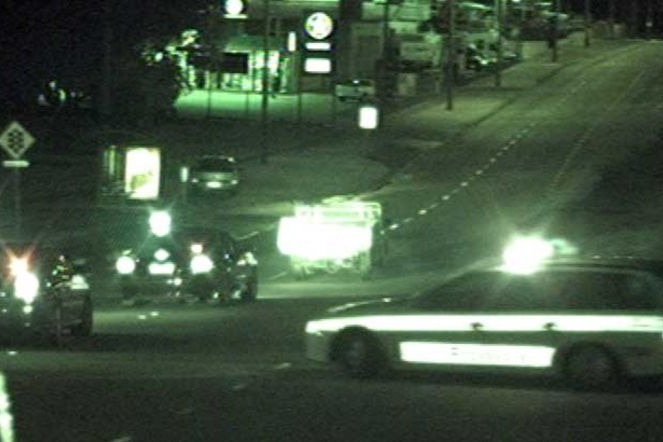 Police in pursuit (file)