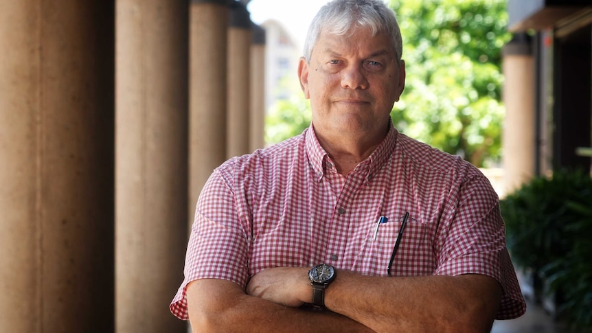 AMSANT chief executive officer John Paterson in Darwin.