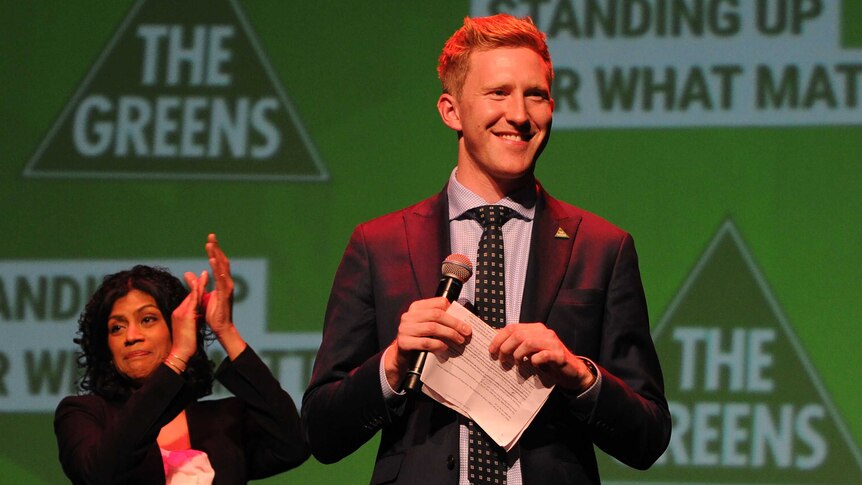 Jason Ball was named Victorian Young Australian of the Year for 2017 for his work tackling homophobia in sport.