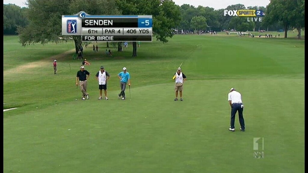 Australian golfers in second place - ABC News