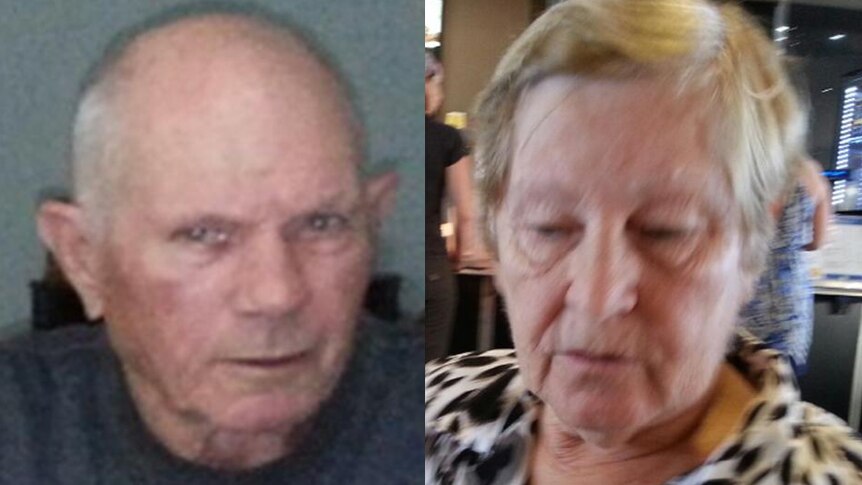 Nikolai Kosakow, 81, and his wife Lorina, 78, who have gone missing from their home in the suburb of Balga.