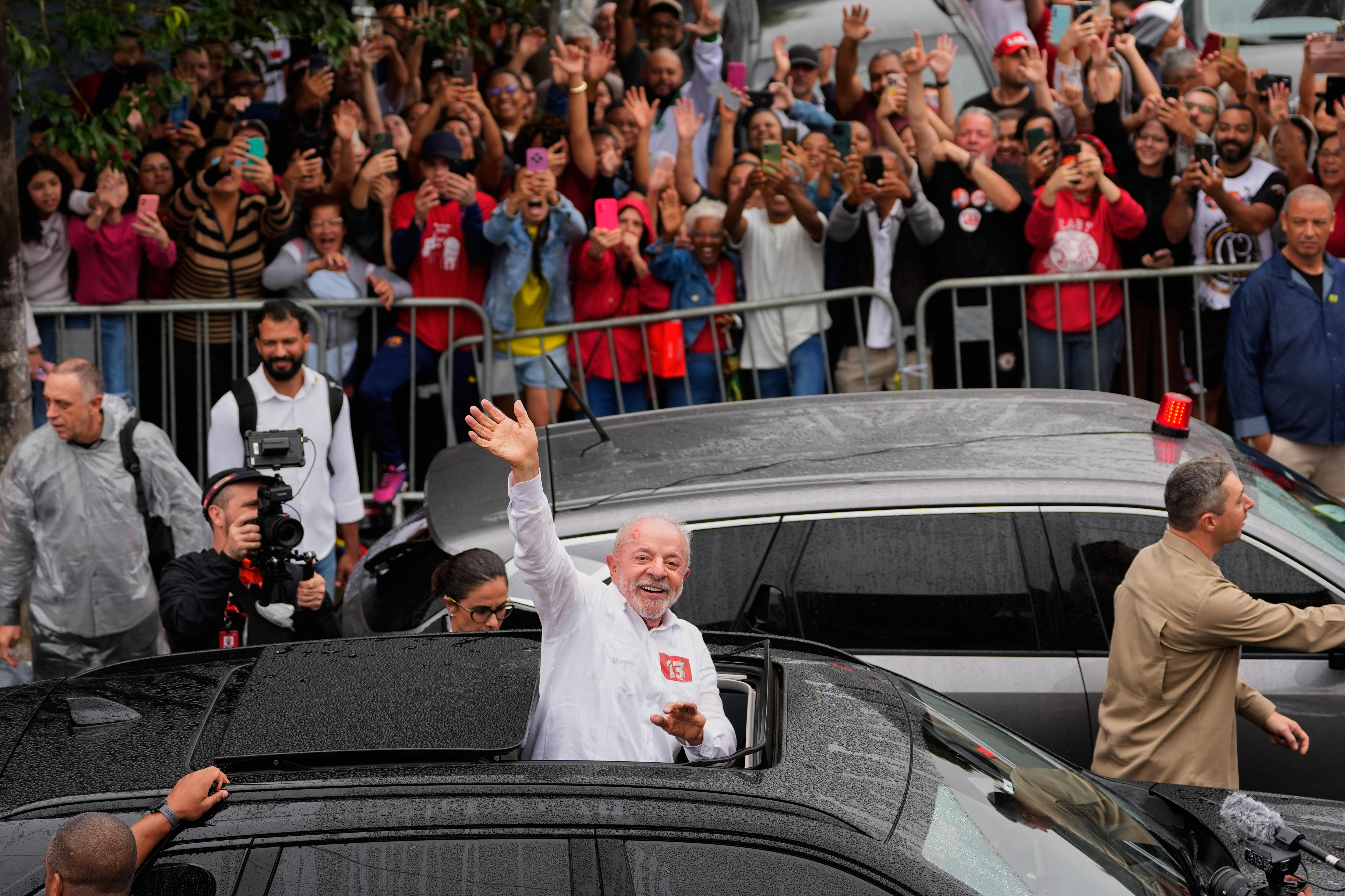 Breaking: Luiz Inácio Lula da Silva set to reclaim Brazilian presidency