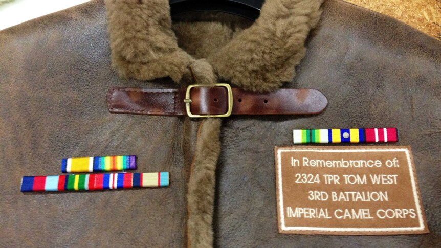 The replica Digger's Vest produced for the 2015 Gallipoli Centenary.