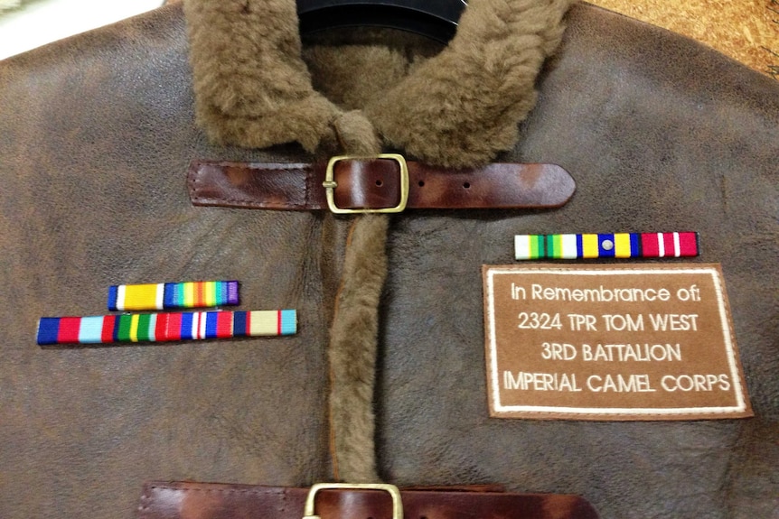 The replica Digger's Vest produced for the 2015 Gallipoli Centenary.