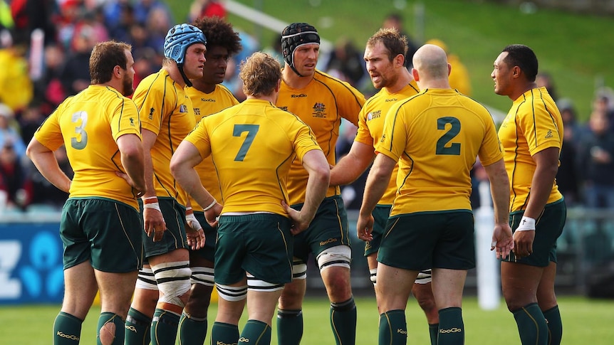 The Wallabies are now ranked second