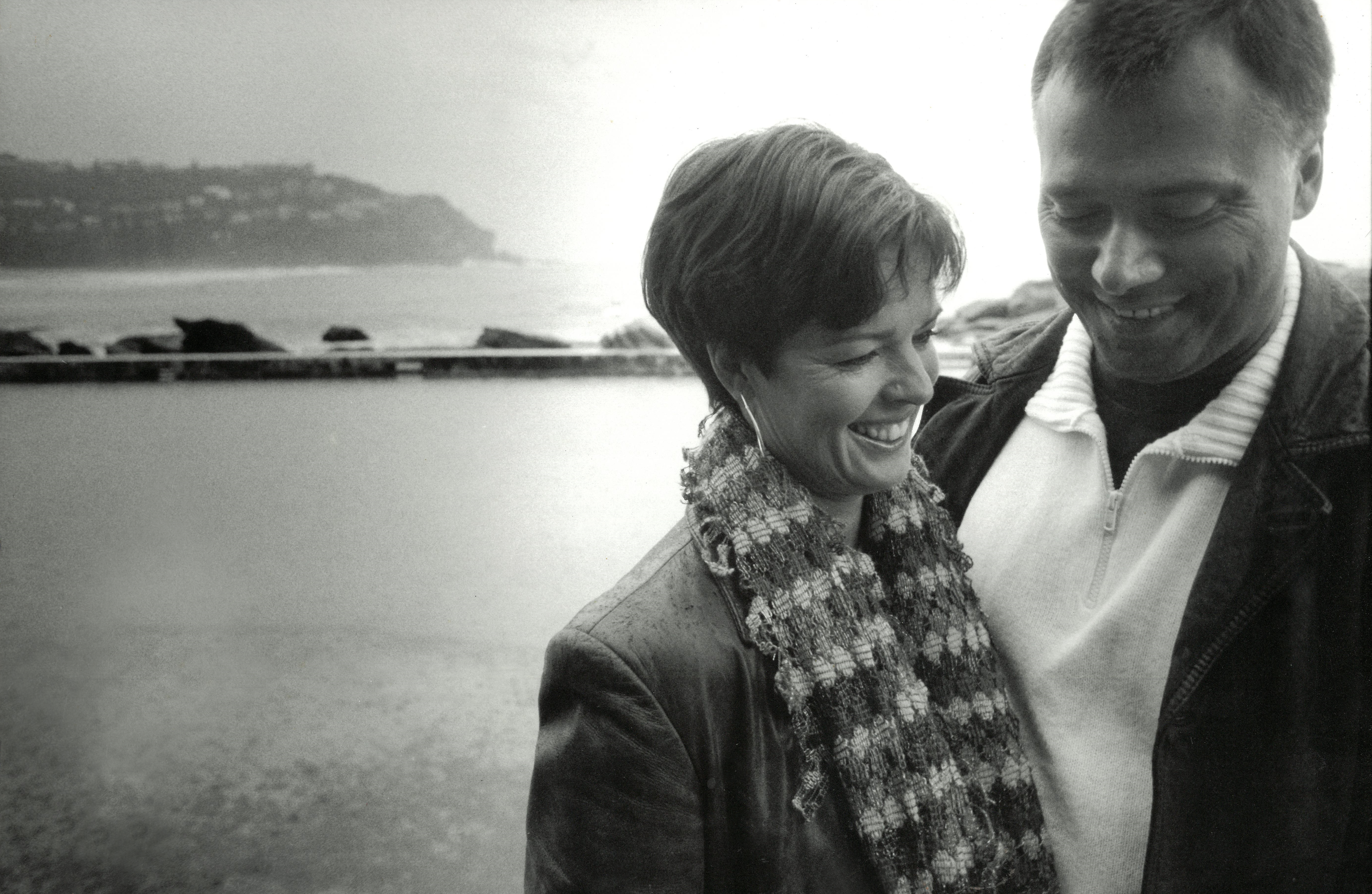 Tracey&rsquo;s got a secret': Stan Grant and Tracey Holmes open up about 