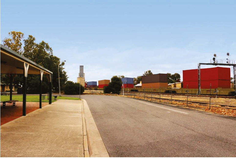 Double-stacked train