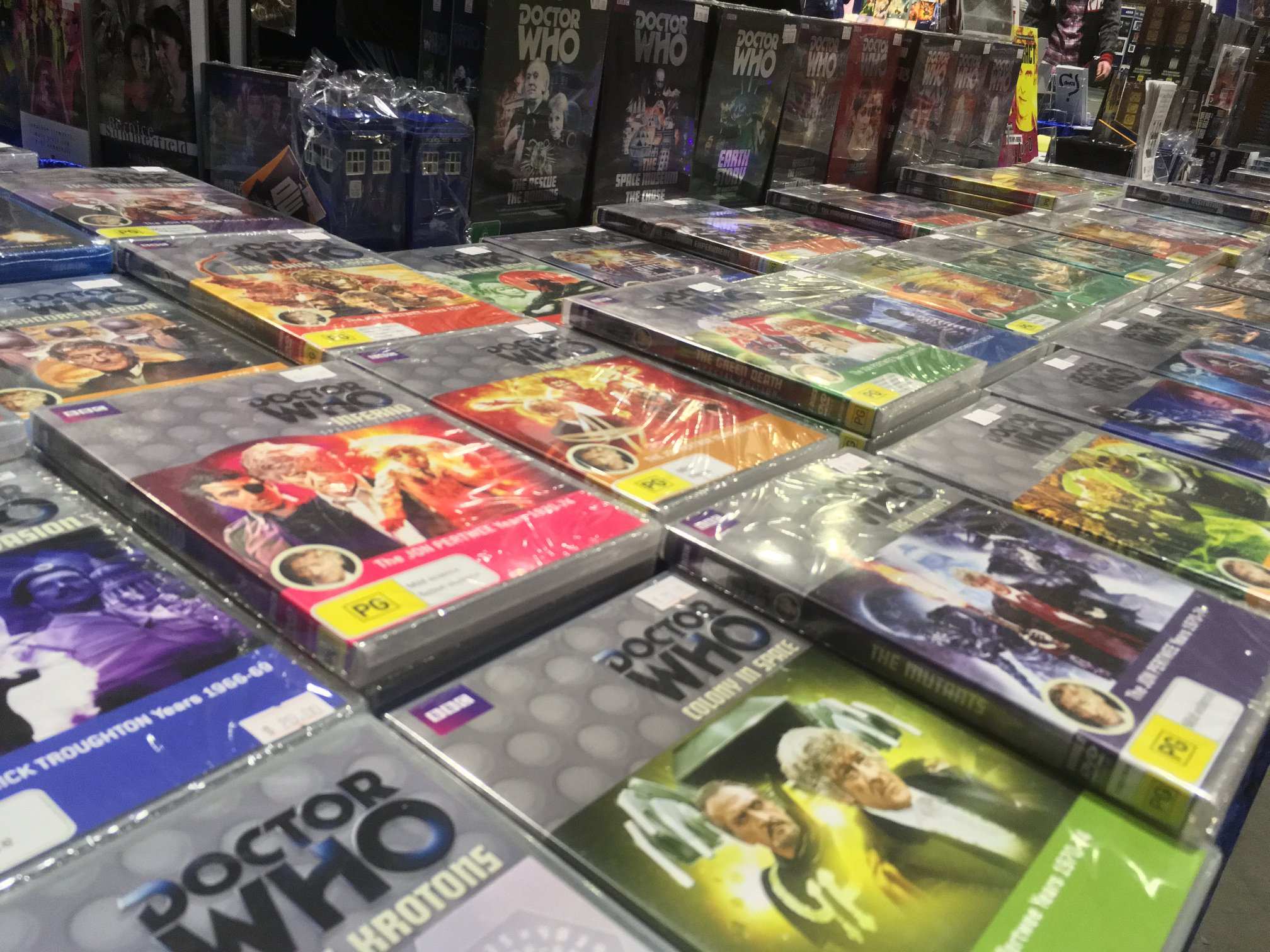 Doctor Who fans are on the hunt for missing episodes — and Australia