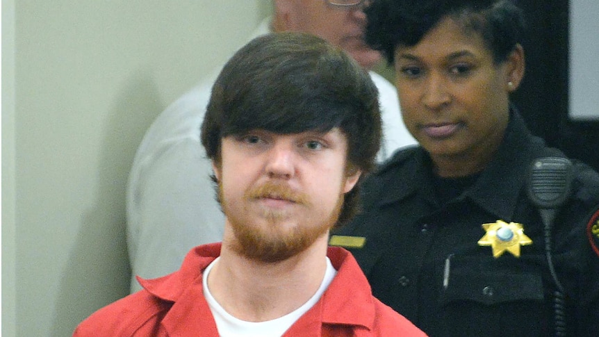 Ethan Couch is brought into court for his adult court hearing.
