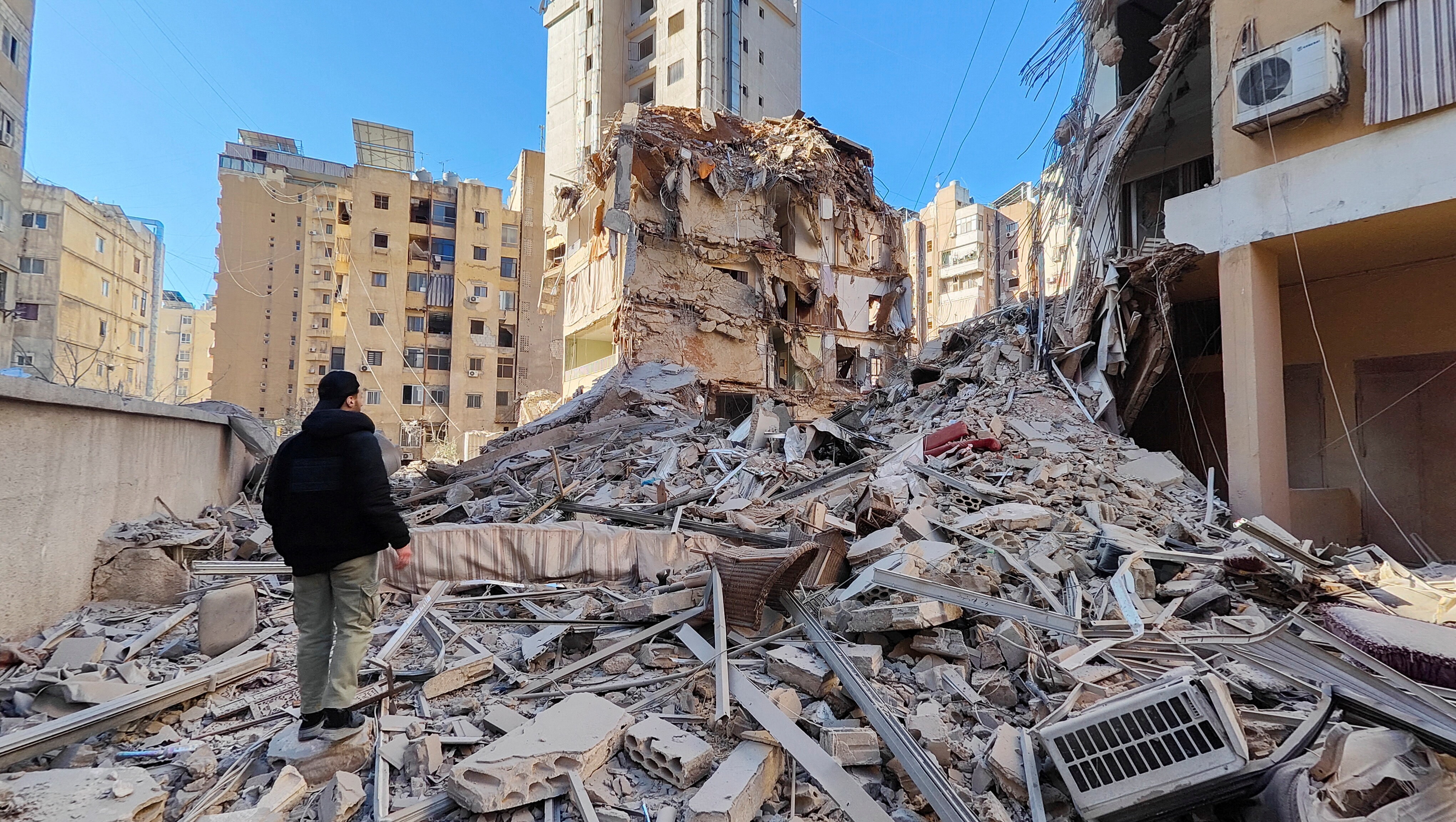 Beirut under threat in rapidly widening war