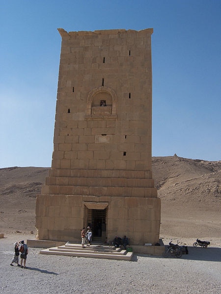 Tower of Elahbel, Palmyra