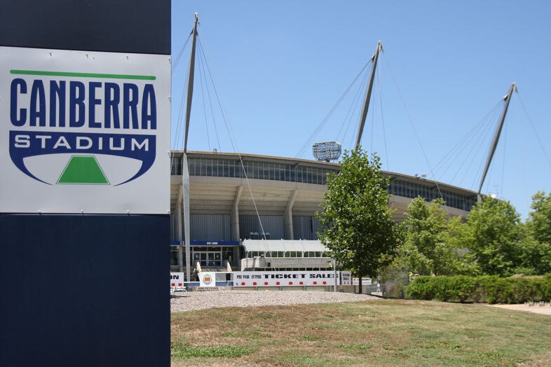 The ACT Government has decided it's time for a makeover of the Canberra Stadium in Bruce