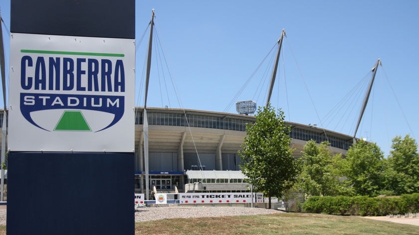 Canberra Stadium, Bruce, ACT