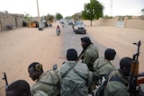 Malian soldiers enter Timbuktu