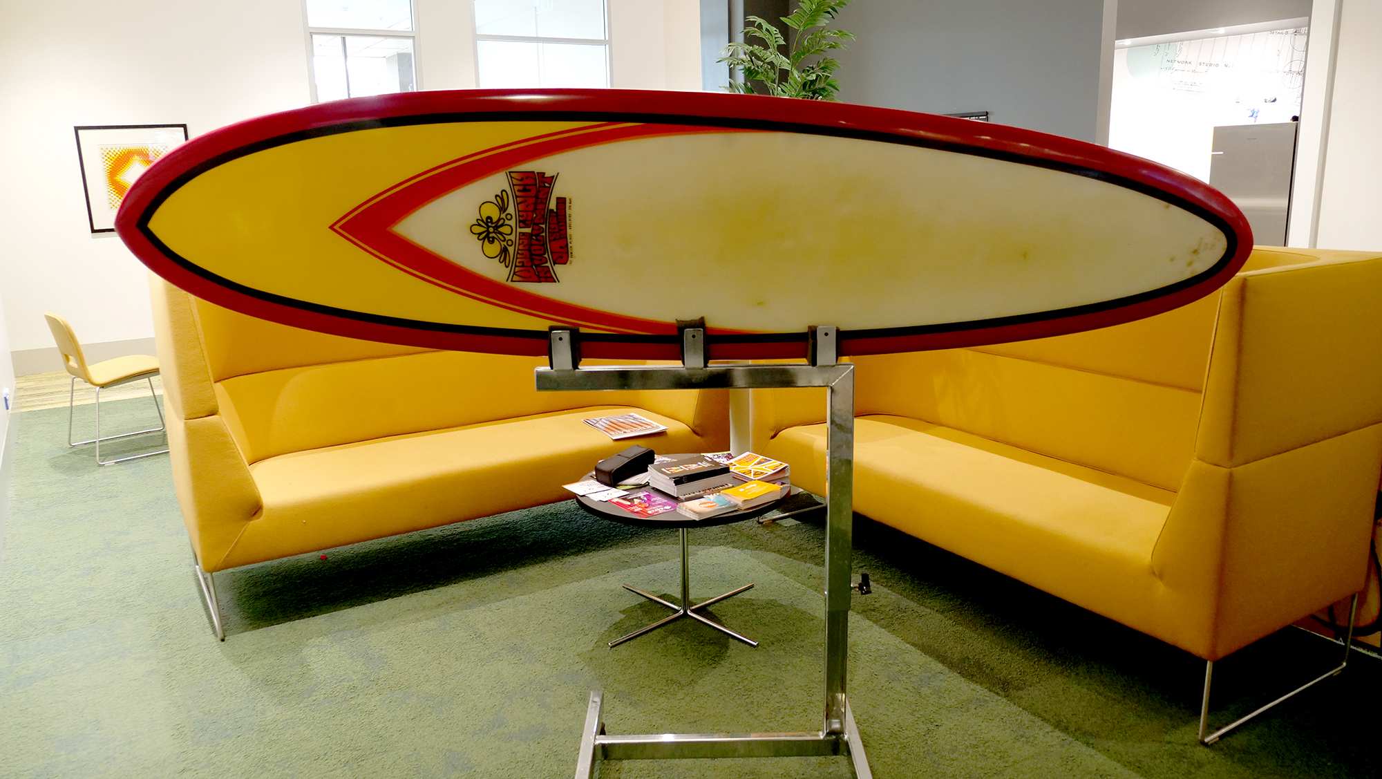 Surfboard evolution on display at Glenelg as former champion tells ...