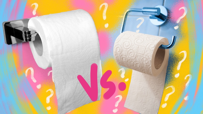 Yes, there's a 'right way' to hang the toilet paper, and it's