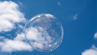 File photo: Bubble (Getty Creative Images)