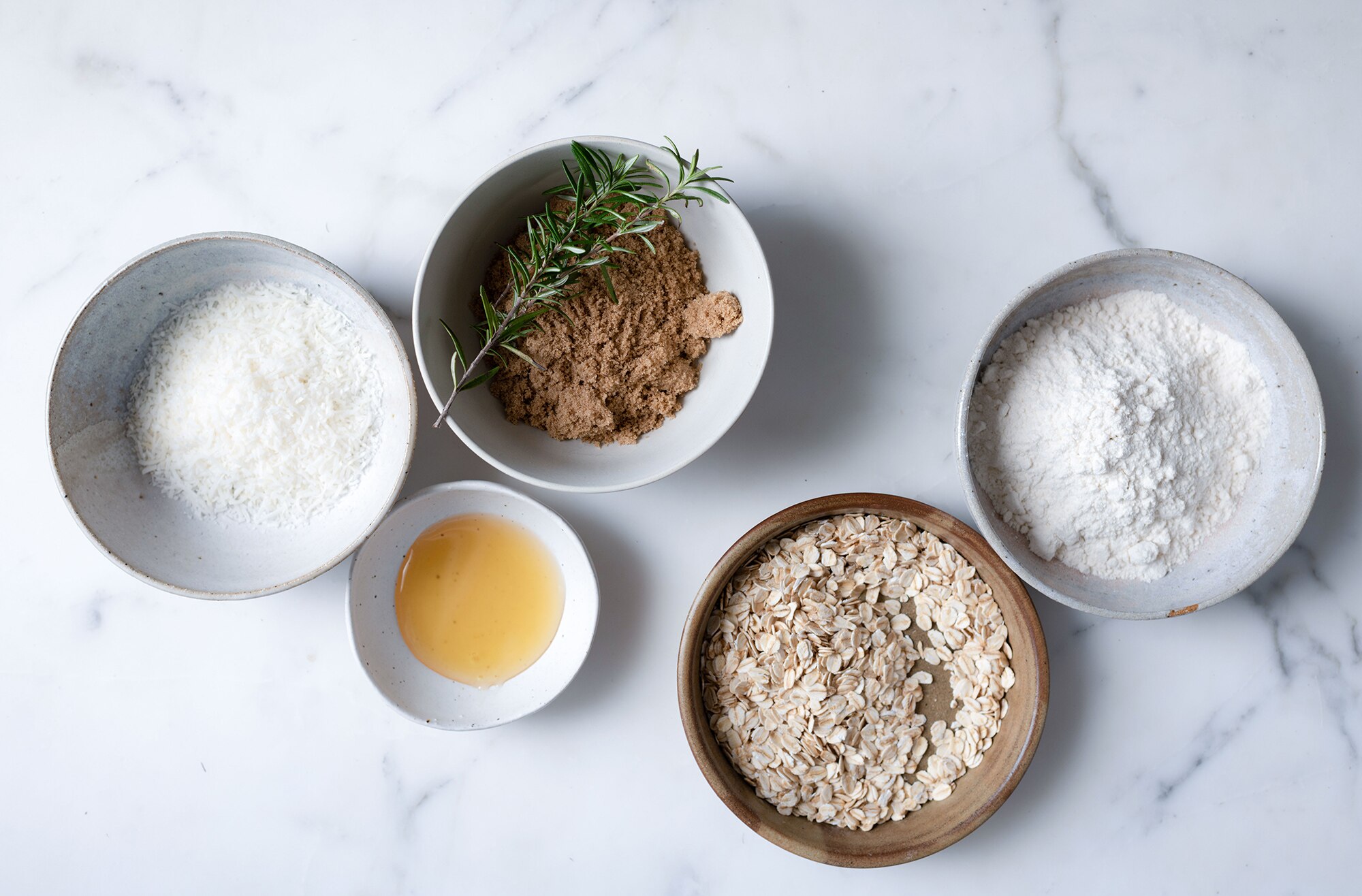 Anzac biscuits with burnt butter, honey and rosemary ABC Everyday