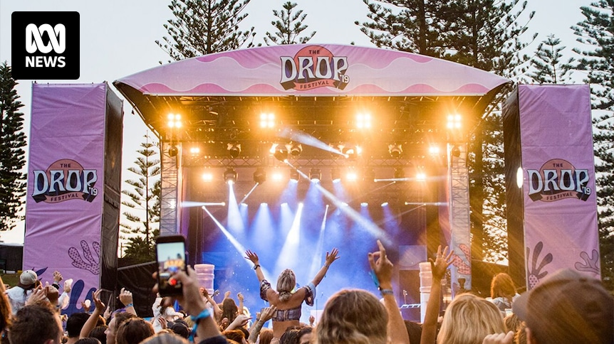 The Drop festival 'working towards' refunding all ticketholders by end of  2024, nearly four years after cancelled shows - ABC News
