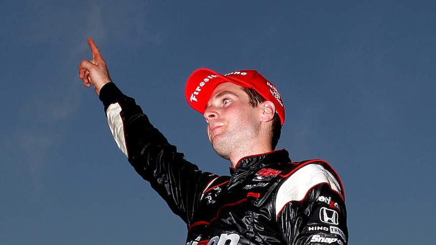 Will Power is just five points behind series leader Dario Franchetti with three races left.