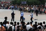 Six people wounded in a knife attack at a railway station in Guangzhou China