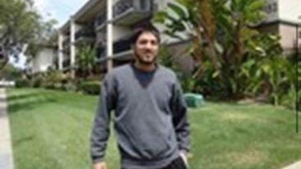 Syed Farook, suspect in San Bernardino shooting. Family member confirmed.