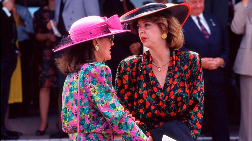 Fashion from the 1991 Melbourne Cup