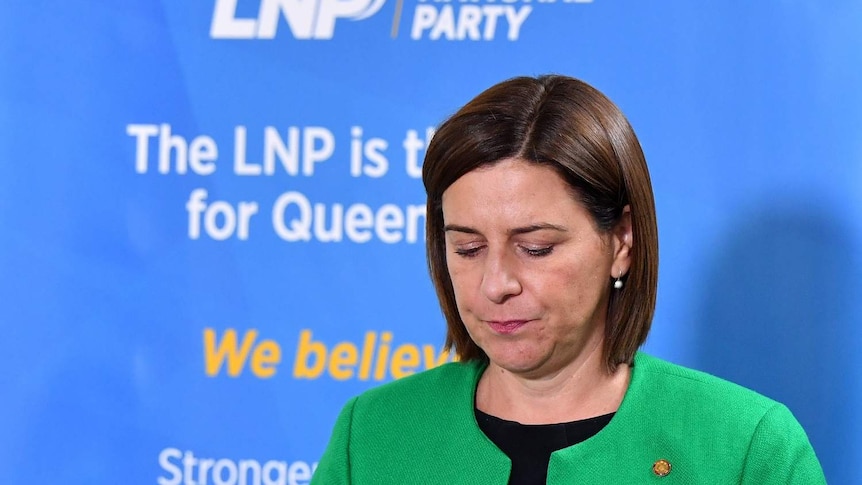 Queensland LNP Leader Deb Frecklington