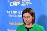 Queensland LNP Leader Deb Frecklington