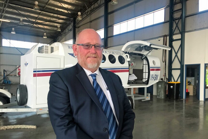 John Kirwan, RFDS Tasmania CEO