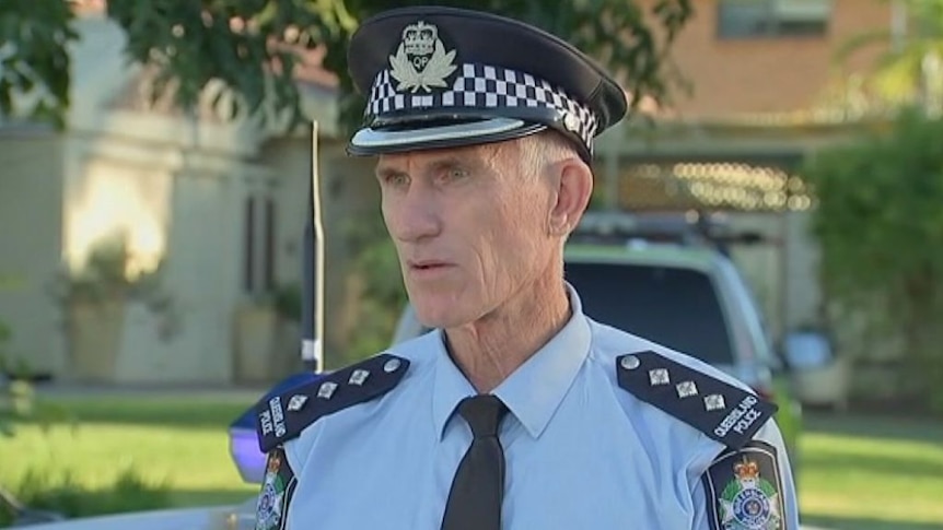Queensland Police say an explosion was reported at the scene of a deadly house fire