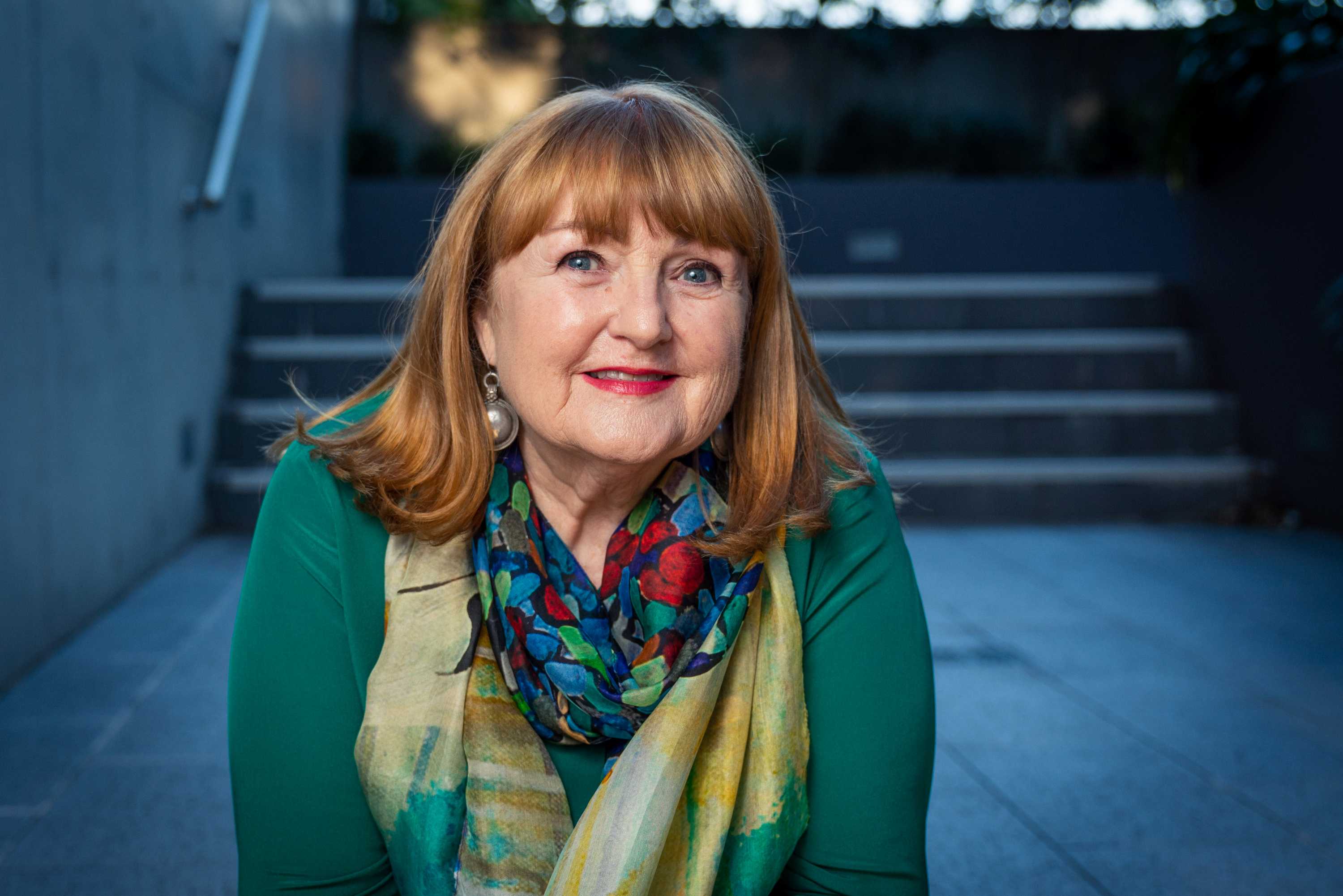 The green suitcase and the secret family