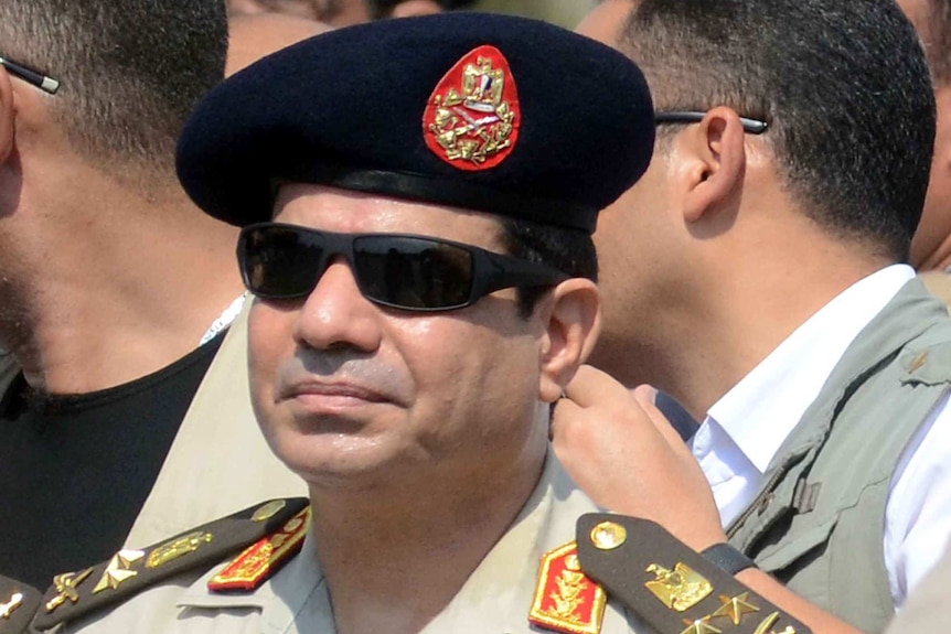 Luckily for president Abdel Fattah al-Sisi, the world's attention has been elsewhere.