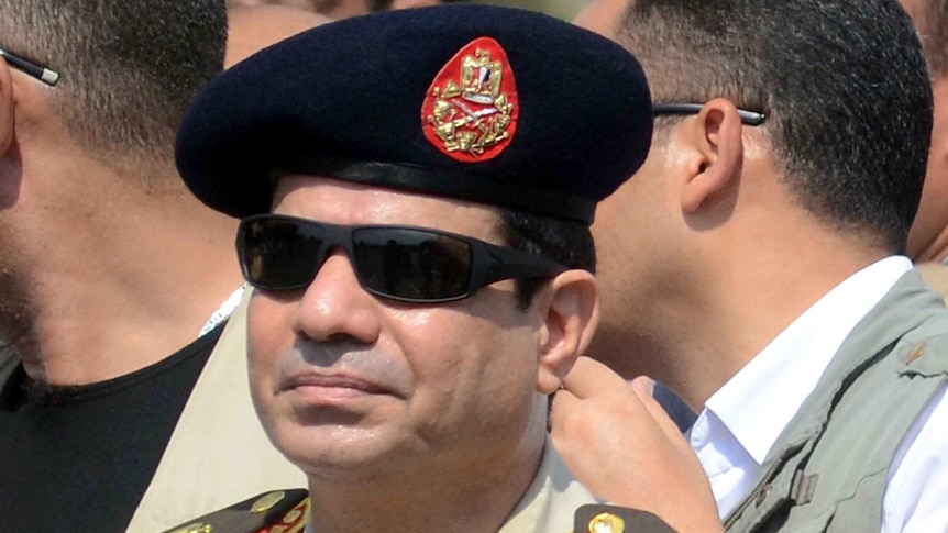 Egypt military chief Abdel Fattah al-Sisi