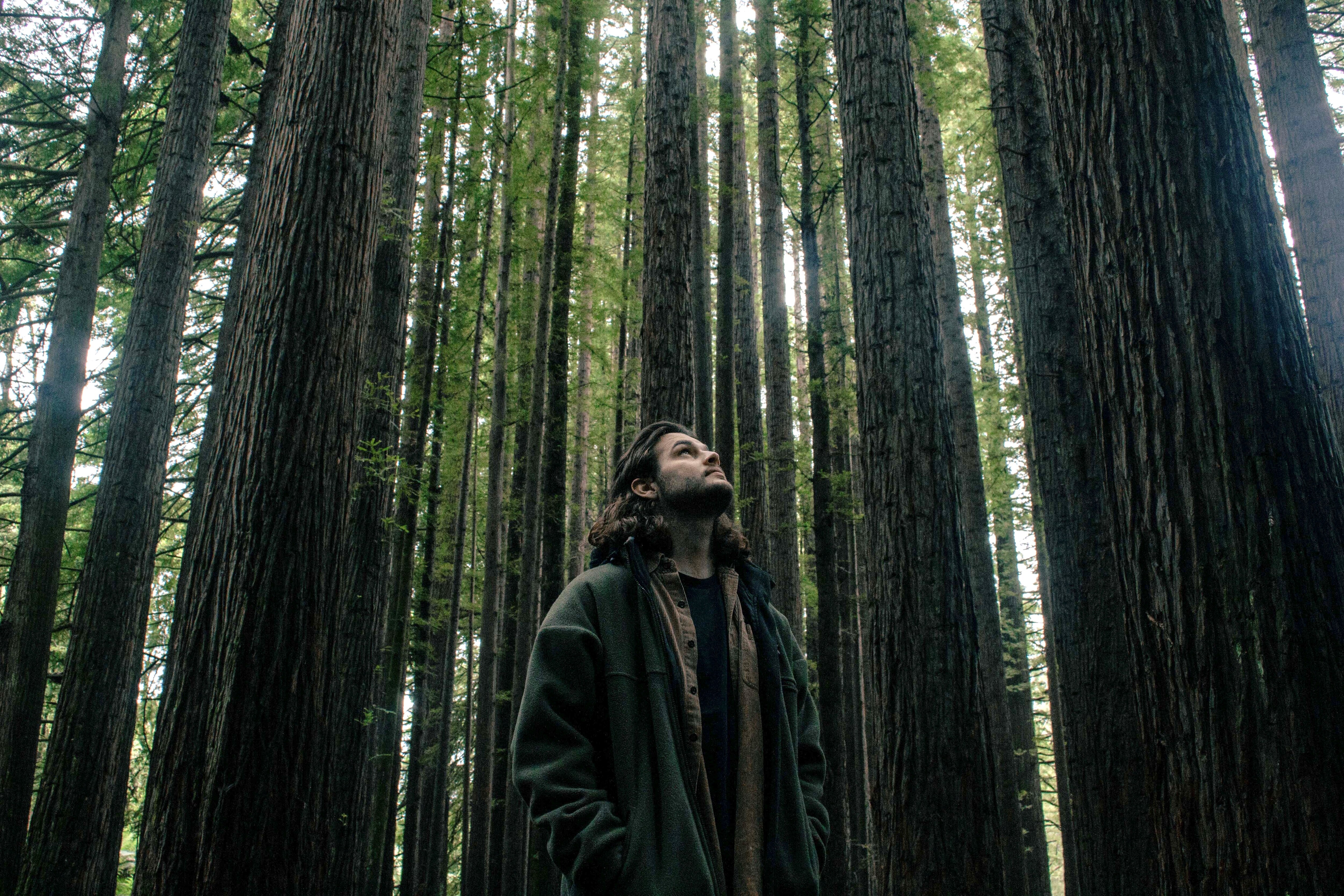 Adam Lade enjoying his day off