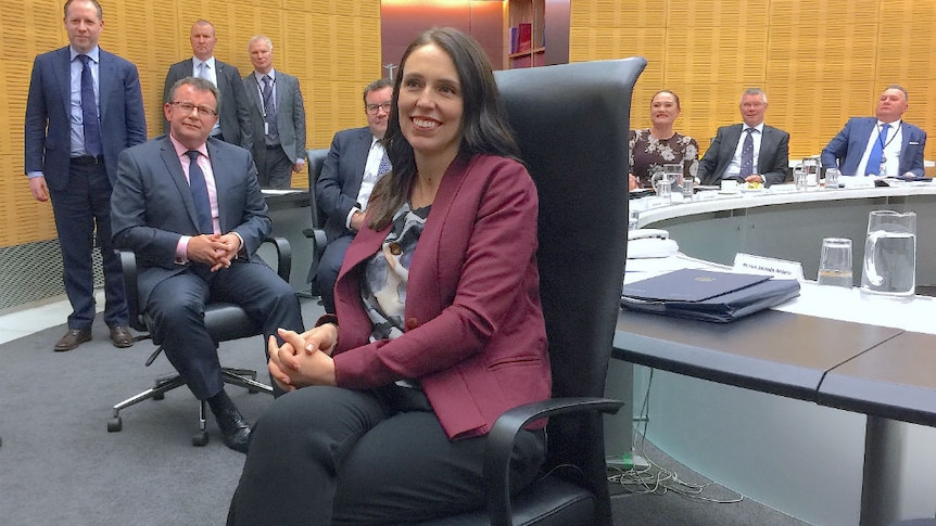 Jacinda ardern and her cabinet