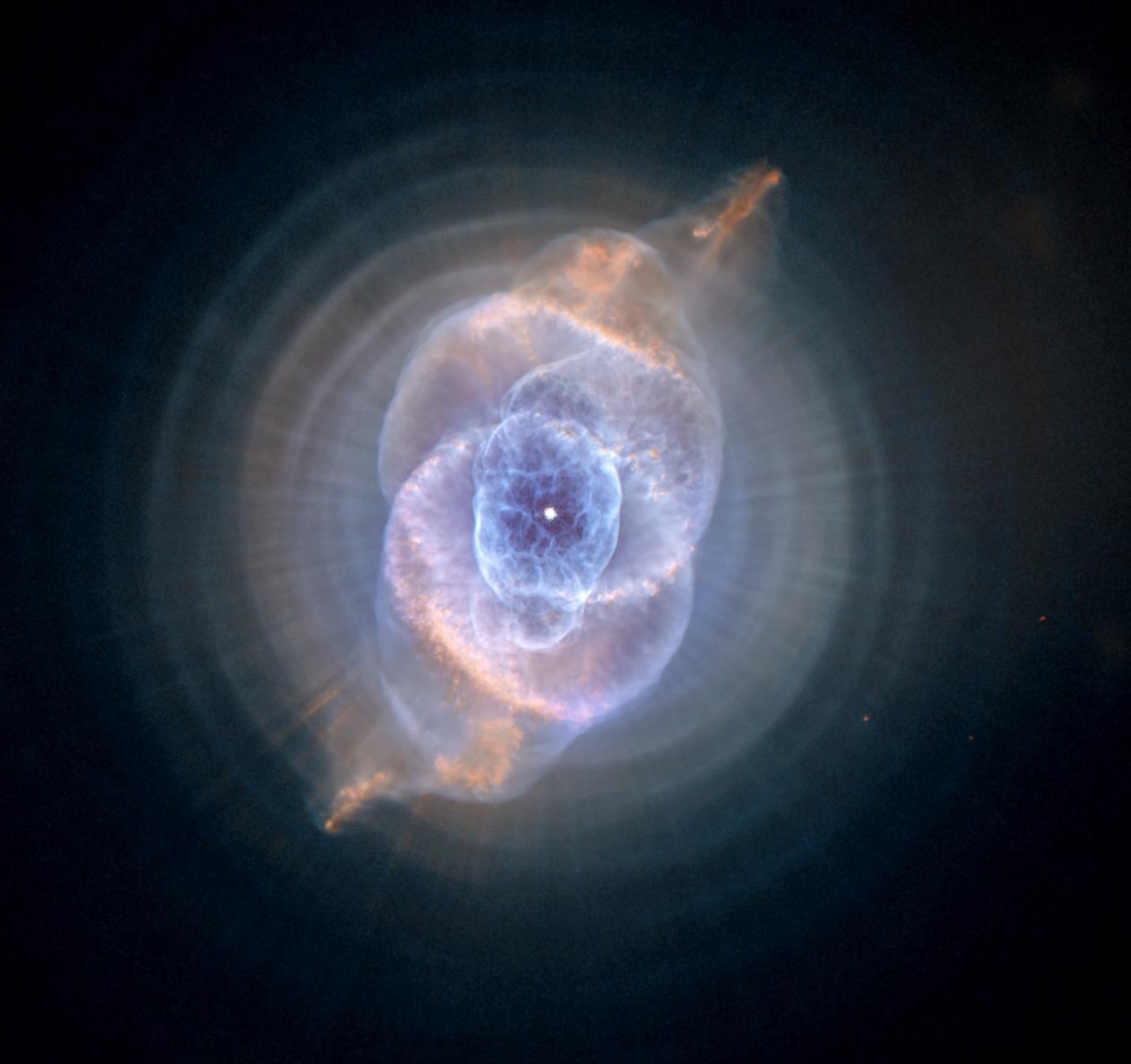 Hubble Space telescope: Photos from 25 years of space exploration - ABC News